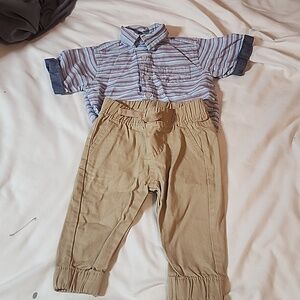 Ben Sherman 3-6 MONTH 2 piece outfit